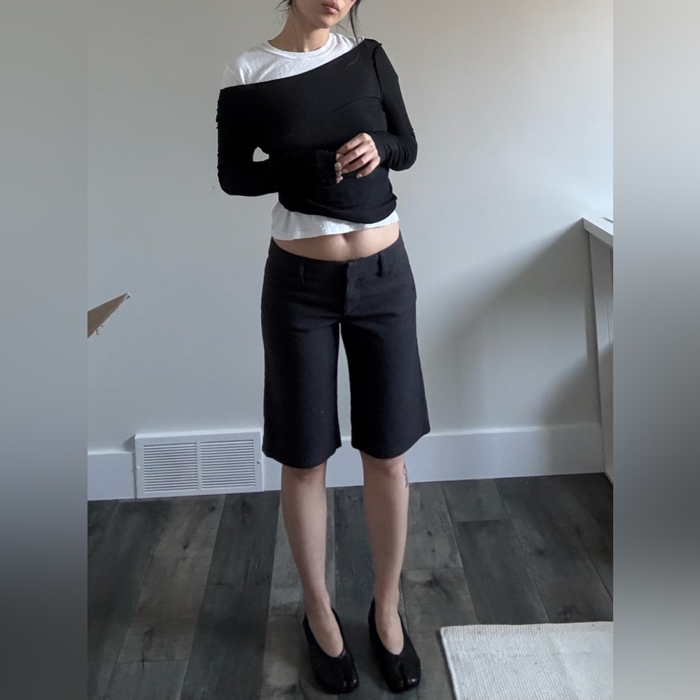 Vintage Trouser Shorts